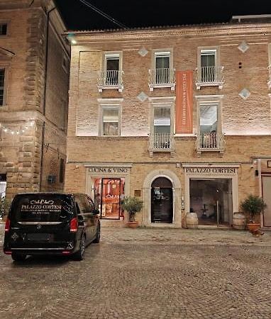 Palazzo Cortesi Macerata Zewnętrze zdjęcie