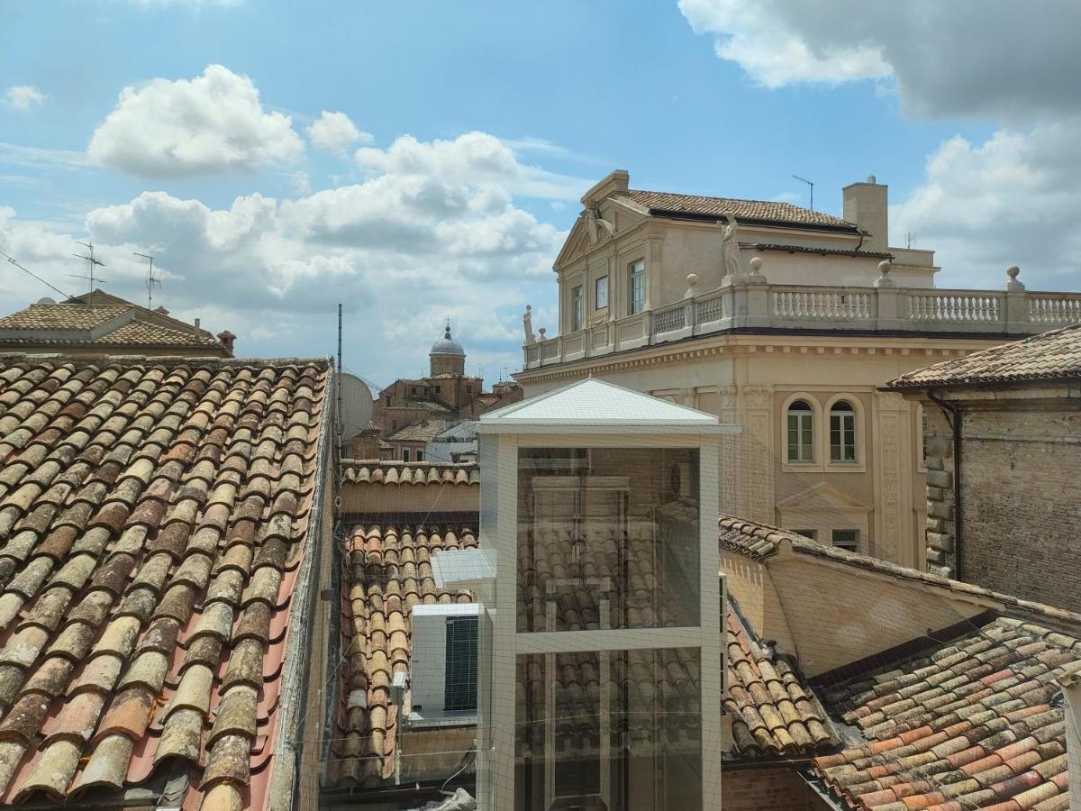 Palazzo Cortesi Macerata Zewnętrze zdjęcie