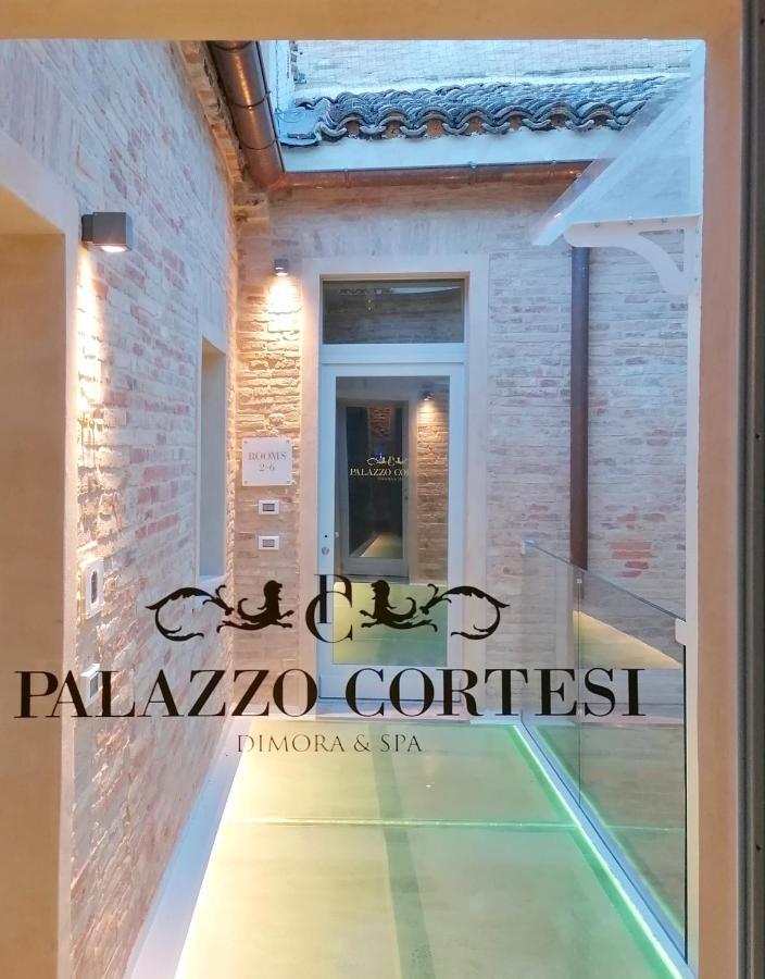 Palazzo Cortesi Macerata Zewnętrze zdjęcie