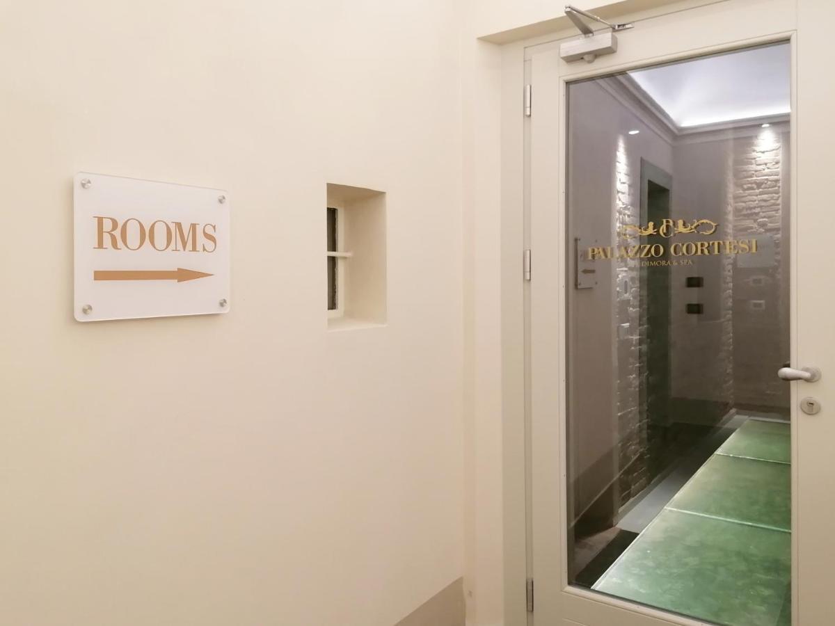 Palazzo Cortesi Macerata Zewnętrze zdjęcie